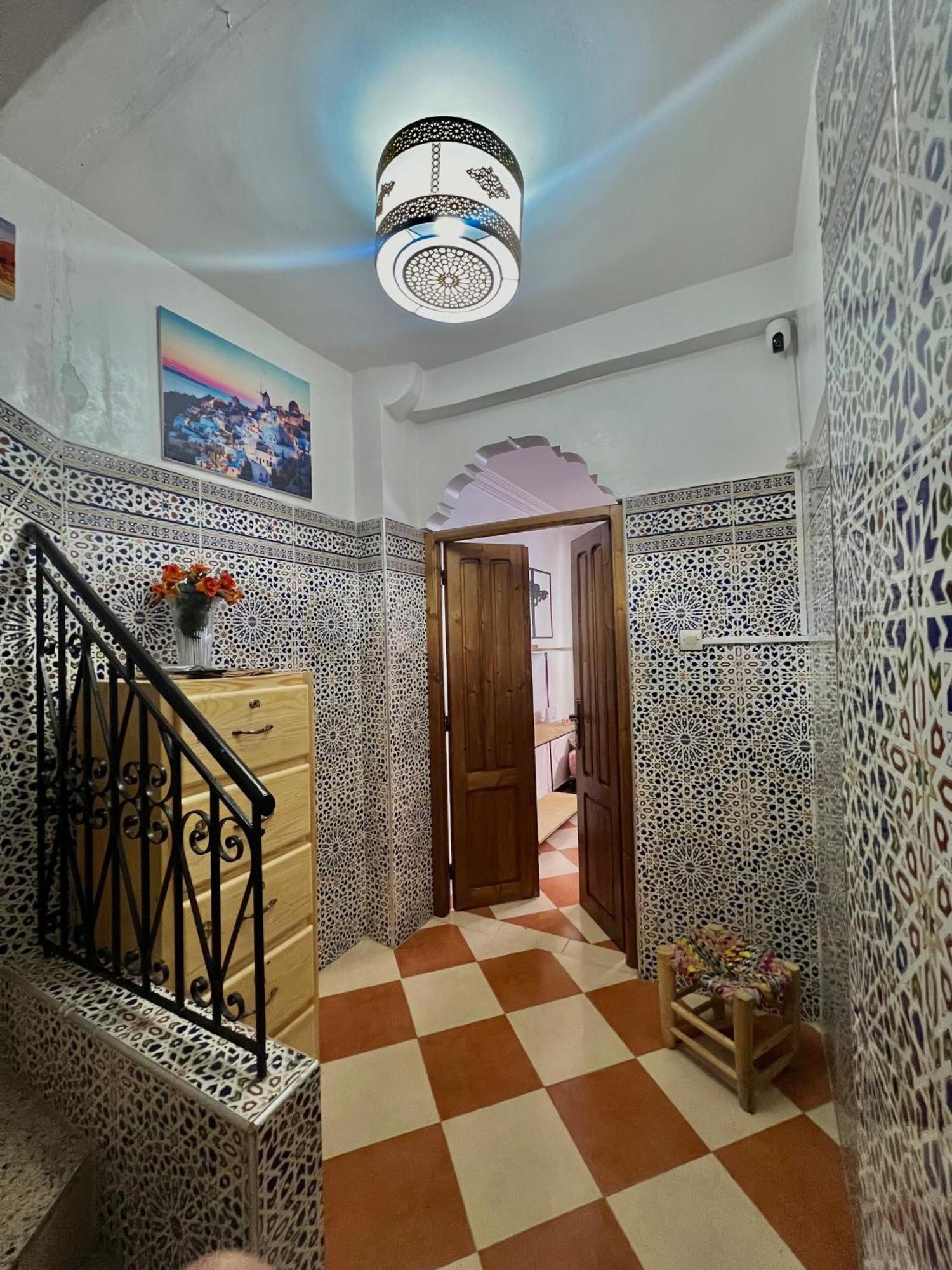 Dar Oussama Hostel Rabat Luaran gambar