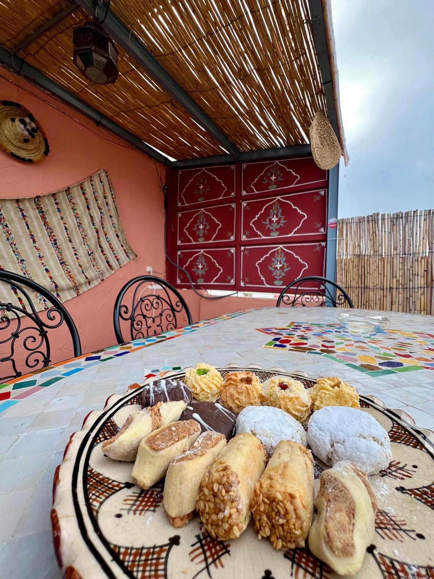 Dar Oussama Hostel Rabat Luaran gambar