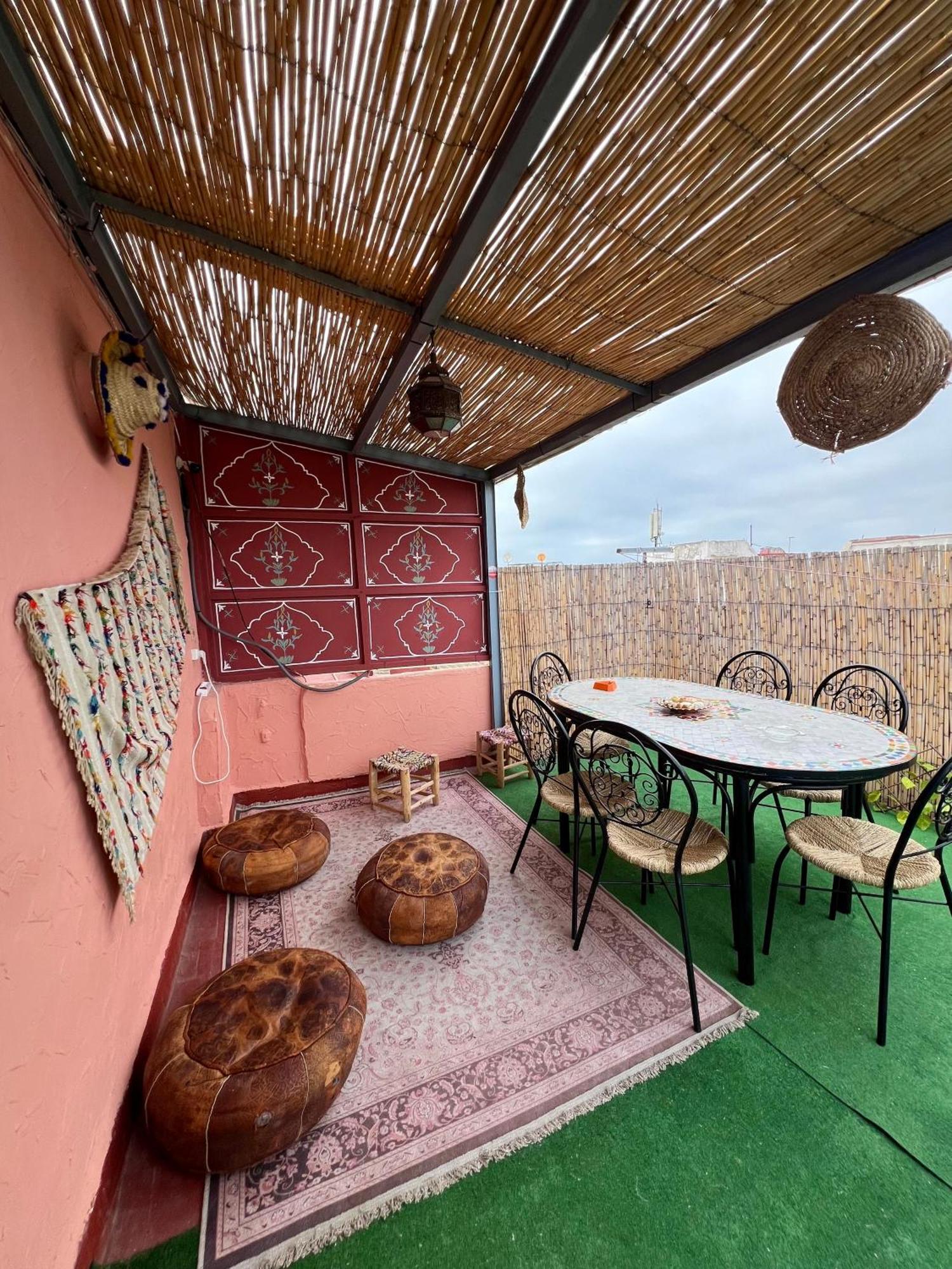 Dar Oussama Hostel Rabat Luaran gambar