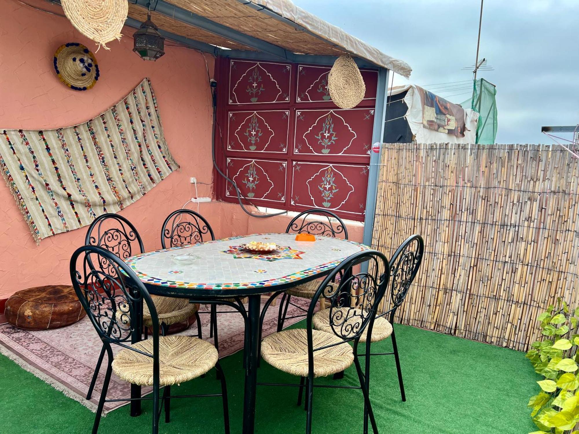 Dar Oussama Hostel Rabat Luaran gambar