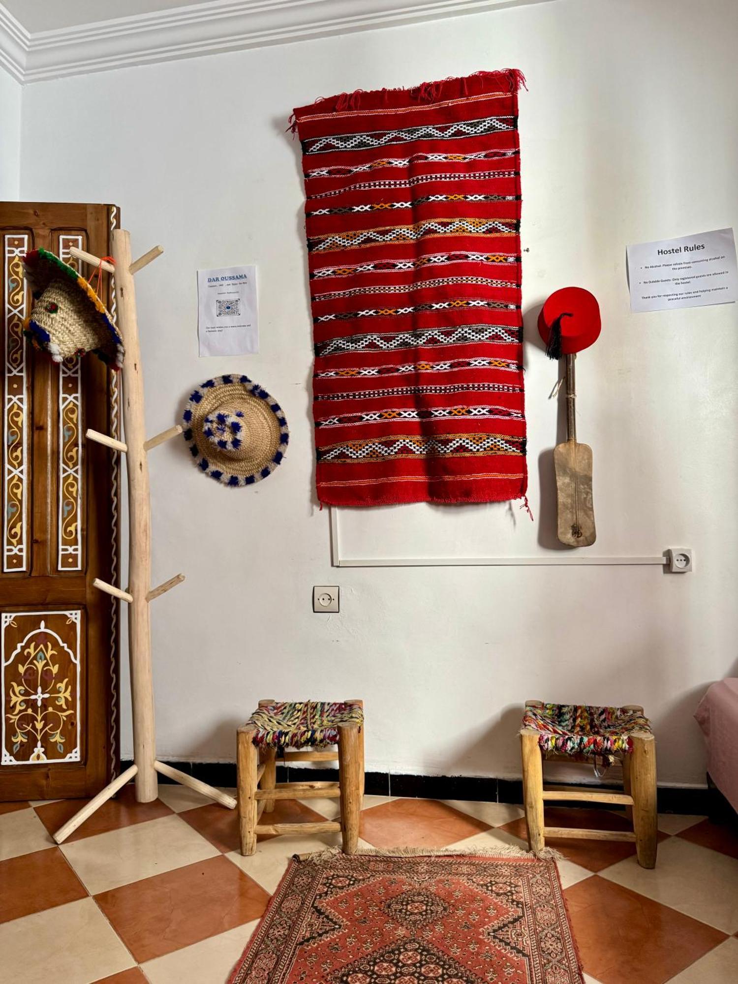 Dar Oussama Hostel Rabat Luaran gambar