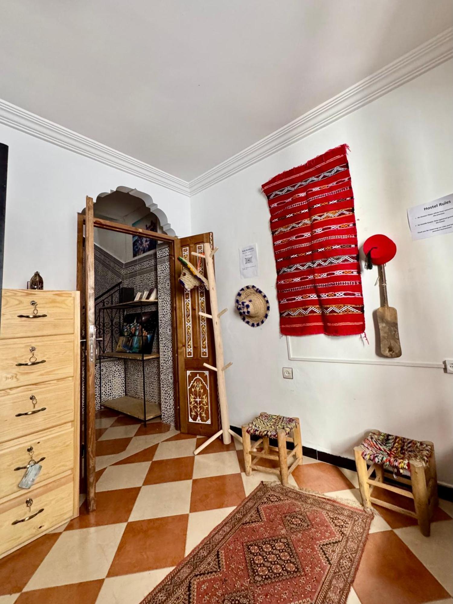 Dar Oussama Hostel Rabat Luaran gambar