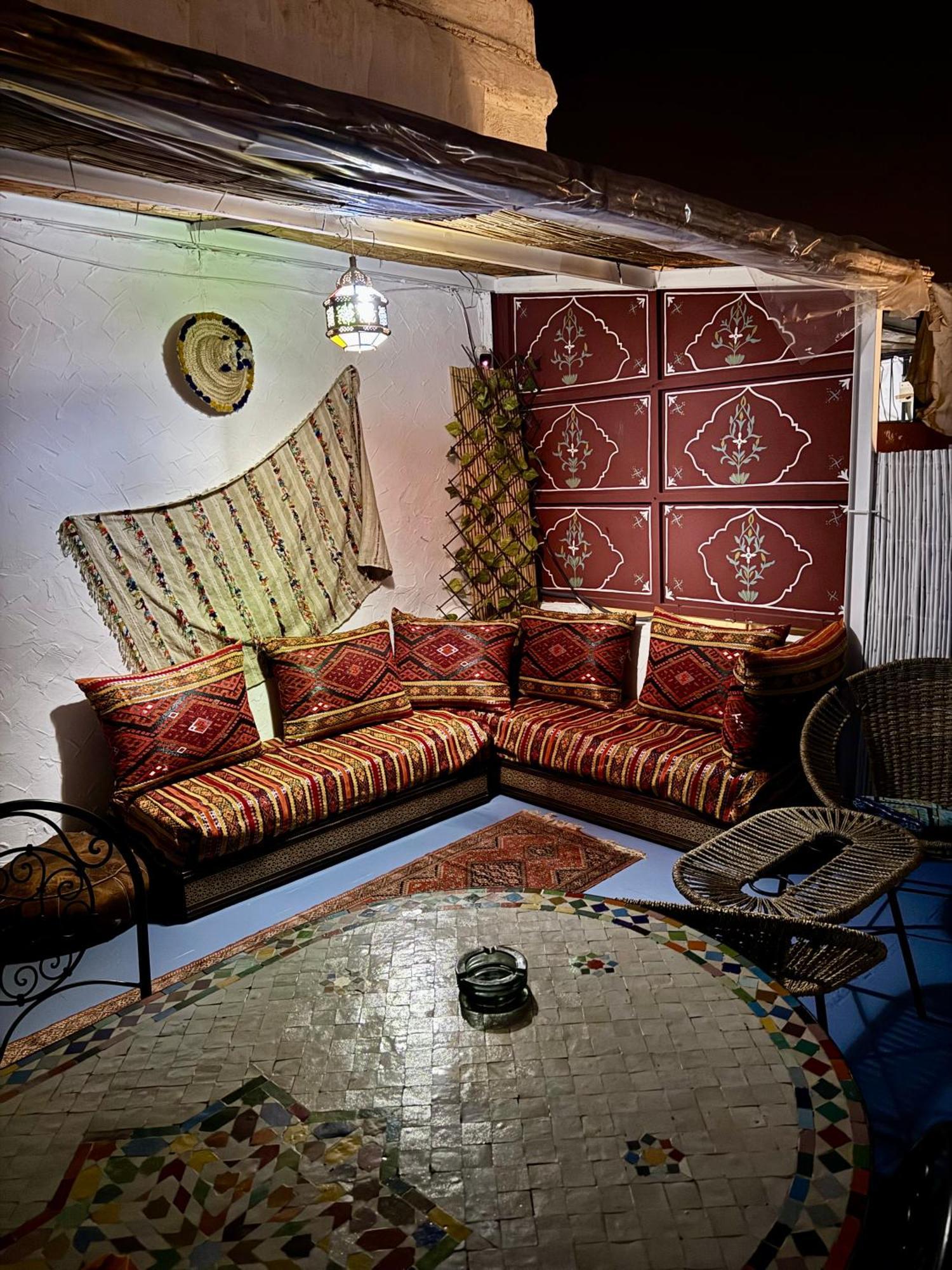 Dar Oussama Hostel Rabat Luaran gambar