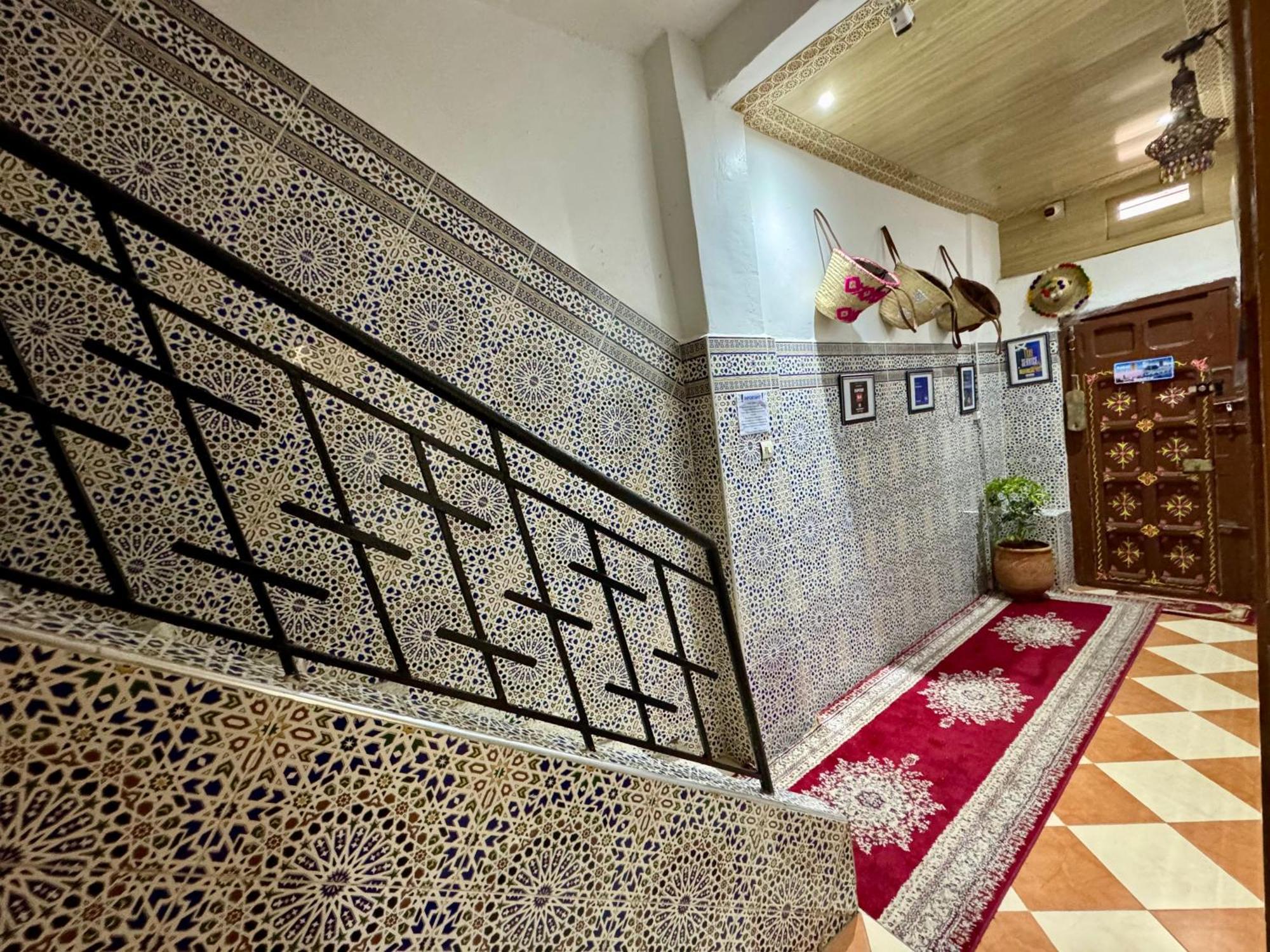 Dar Oussama Hostel Rabat Luaran gambar